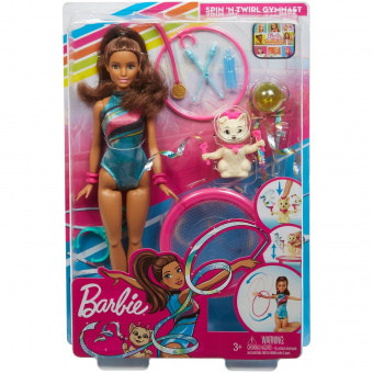 Набор игровой Barbie Тереза-гимнастка GHK24