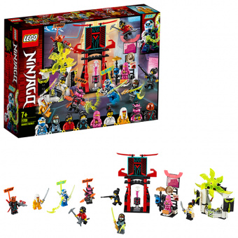 LEGO 71708 Киберрынок Ninjago фото