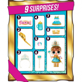 Кукла LOL Surprise Queens 579830