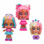 Набор из 3-х мини-кукол Kindi Kids 39763