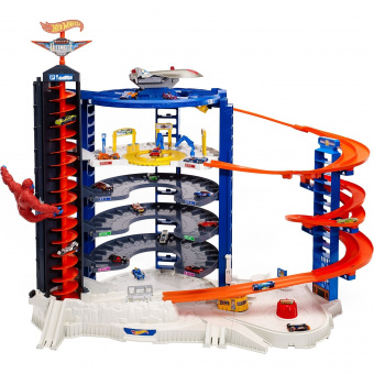 Набор игровой Hot Wheels Супергараж FML03 фото