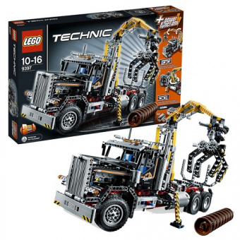 Lego Technic 9397 Лесовоз фото
