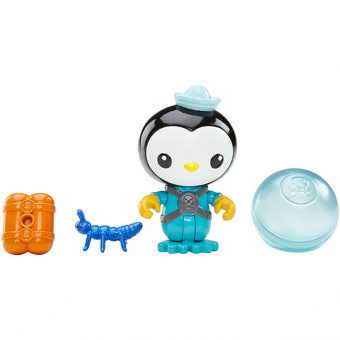 Mattel Octonauts CJD68 Октонавты Пейзо и Лобстер