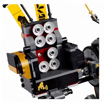 Lego Ninjago Робот Землетрясений 70632 фото