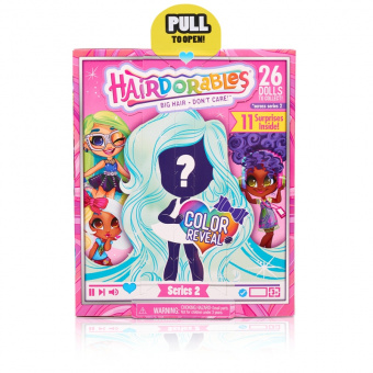 Кукла Hairdorables Surprise 2 серия