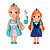 Игровой набор Disney Princess 310170 Принцессы Дисней 2 куклы и Олаф Холодное Сердце фото