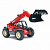 Bruder Погрузчик колёсный Manitou MLT 633 с ковшом  Брудер 02125 фото