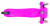 Самокат Globber Evo 4 в 1 Lights (розовый) фото