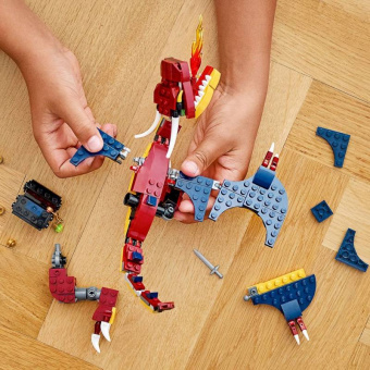 LEGO Creator Огненный дракон 31102 фото
