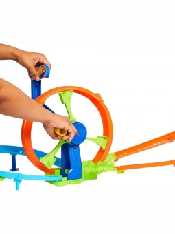 Трек Hot Wheels Колесо Кривошип Краш JBX65 фото