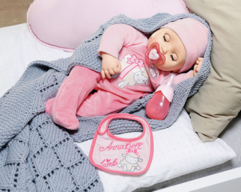 Кукла интерактивная Baby Annabell, 43 см 706299