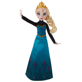 Hasbro Disney Princess B5170 Кукла Холодное Сердце со сменным нарядом Эльза фото