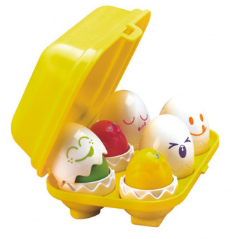 TOMY PlasticToys T1581 Томи Развивающие игрушки Веселые яйца фото