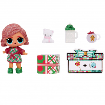 Кукла LOL Surprise Holiday Present Surprise doll Dreamin’ B.B. 583905