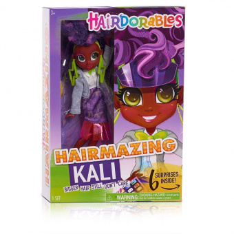 Кукла Hairdorables Hairmazing Кали