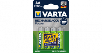 АККУМУЛЯТОР VARTA AA 2600 - (1 шт.)