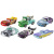 Mattel Cars CKD15 Машинки, меняющие цвет, в ассортименте фото