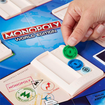 Monopoly B2348 Всемирная монополия