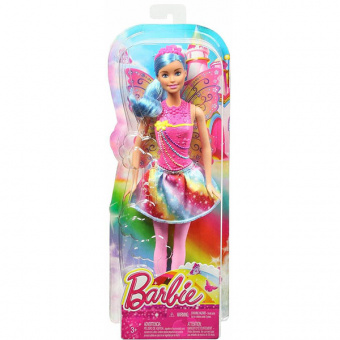Barbie DHM56 Барби Кукла-принцесса Rainbow Fashion
