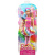 Barbie DHM56 Барби Кукла-принцесса Rainbow Fashion