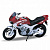 Welly 12155P Велли Модель мотоцикла 1:18 YAMAHA TDM850 фото