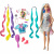 Кукла Barbie Радужные волосы GHN04 Кукла Barbie Радужные волосы GHN04