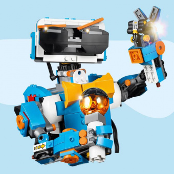 Lego BOOST 17101 Конструктор Лего Набор для конструирования и программирования фото