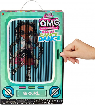 Кукла LOL OMG Dance Dance Dance B-Gurl 572954