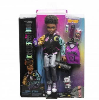 Кукла Monster High Клод Вульф HNF65 