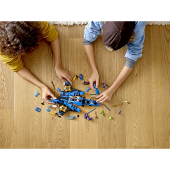 LEGO 70668 Штормовой истребитель Джея фото
