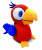 Интерактивный Попугай Benny (Красный) повторяет слова 94215 Club Petz Funny