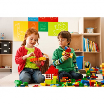 LEGO 9090 Гигантский набор DUPLO (1.5 - 5 лет) фото