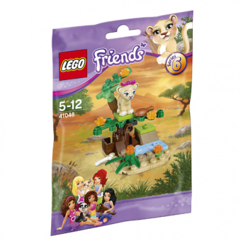 Конструктор Lego Friends 41048 Лего Подружки Саванна львёнка фото