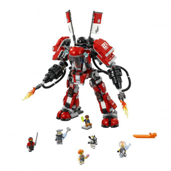 Lego Ninjago Огненный робот Кая 70615 фото