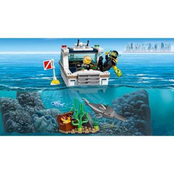 LEGO 60221 Яхта для дайвинга фото