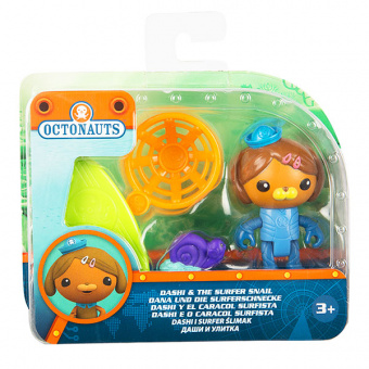 Mattel Octonauts CJD67 Октонавты Дэши и Улитка