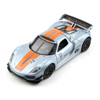 Welly 43651 Велли Модель машины 1:34-39 Porsche 918 RSR фото