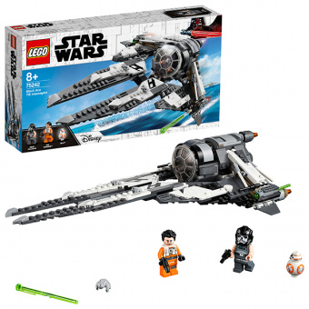 LEGO Star Wars Перехватчик СИД Чёрного аса 75242 фото