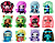 Mattel Monster High Мини-фигурки DRD13 Школа монстров" в ассорт. фото
