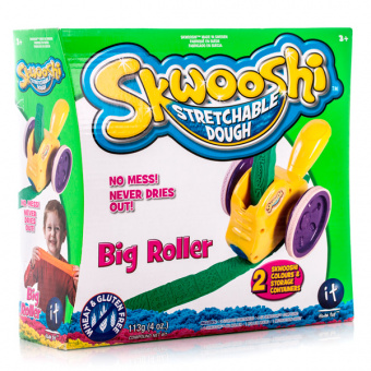 Skwooshi S30002 Сквуши Набор для творчества "Большой роллер" - масса для лепки и аксессуары