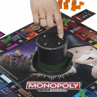 Настольная игра Монополия ГОЛОСОВОЕ УПРАВЛЕНИЕ Hasbro Monopoly E4816
