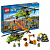 Lego City Грузовой вертолёт исследователей вулканов 60123 фото