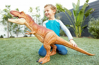 Колоссальный тиранозавр Рекс Mattel Jurassic World FMM63 