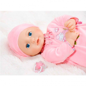Zapf Creation Baby Annabell 794821 Бэби Аннабель Кукла многофункциональная, 43 см