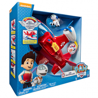 Paw Patrol 16662 Щенячий патруль Самолет спасателей