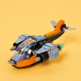 Конструктор LEGO Creator Кибердрон 31111 фото