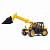 Погрузчик колёсный CAT Telehandler с телескопическим ковшом Bruder (Брудер) 02141 фото