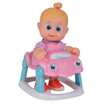 Кукла Бони с машиной, 16 см Bouncin' Babies 803001