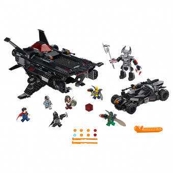 Lego Super Heroes Нападение с воздуха 76087 фото