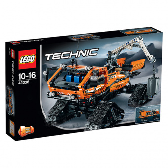 Lego Technic Арктический вездеход 42038 фото